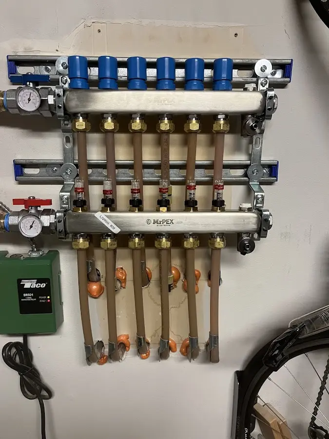 Plumber performing Sink Repair at a residential property in Conway