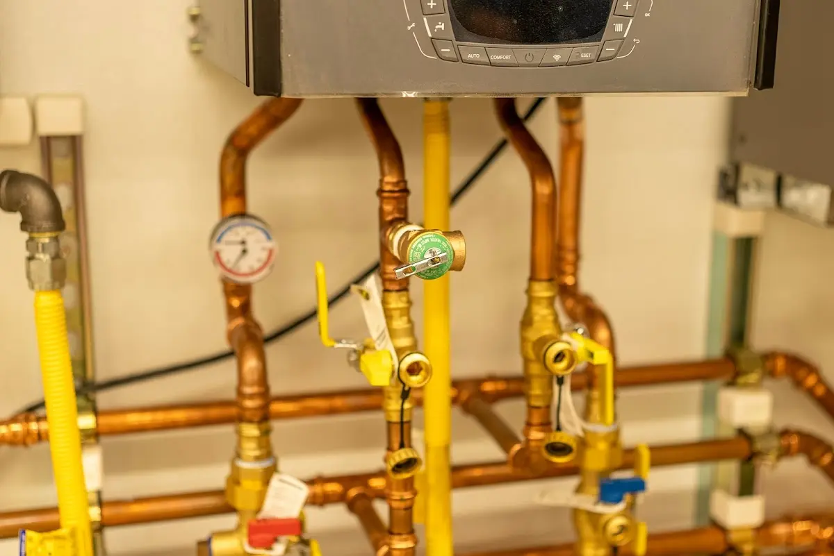 Licensed technician providing Slab Leak Repair for a homeowner in Conway