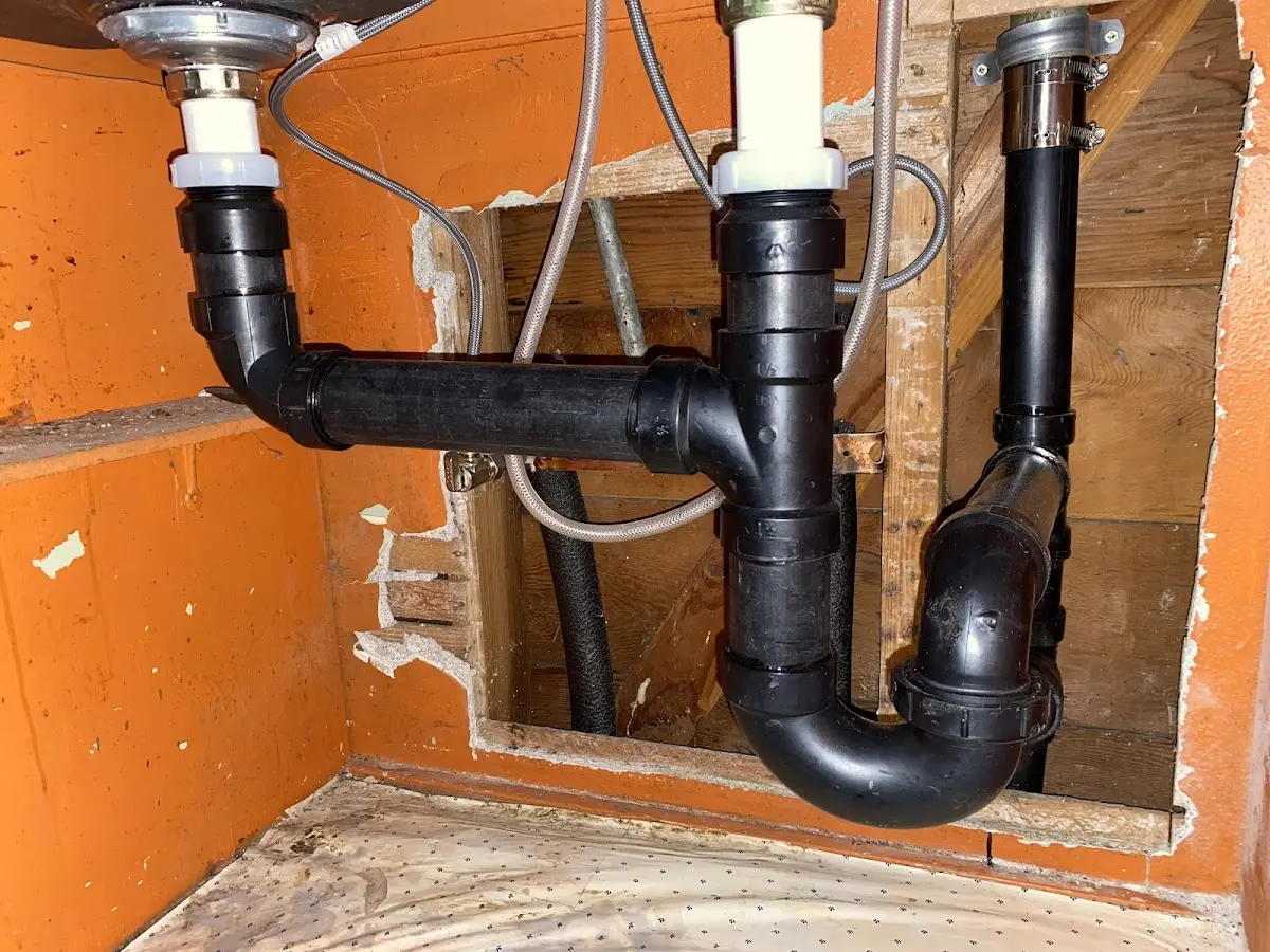 Professional Plumbing Inspection equipment and tools on the job in Conway
